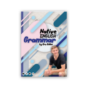 หนังสือ Native English Grammar