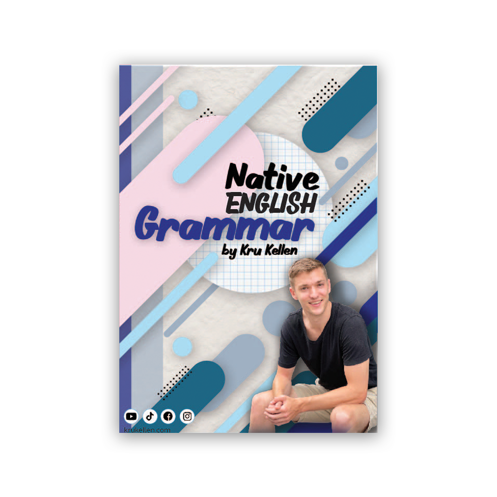 หนังสือ Native English Grammar